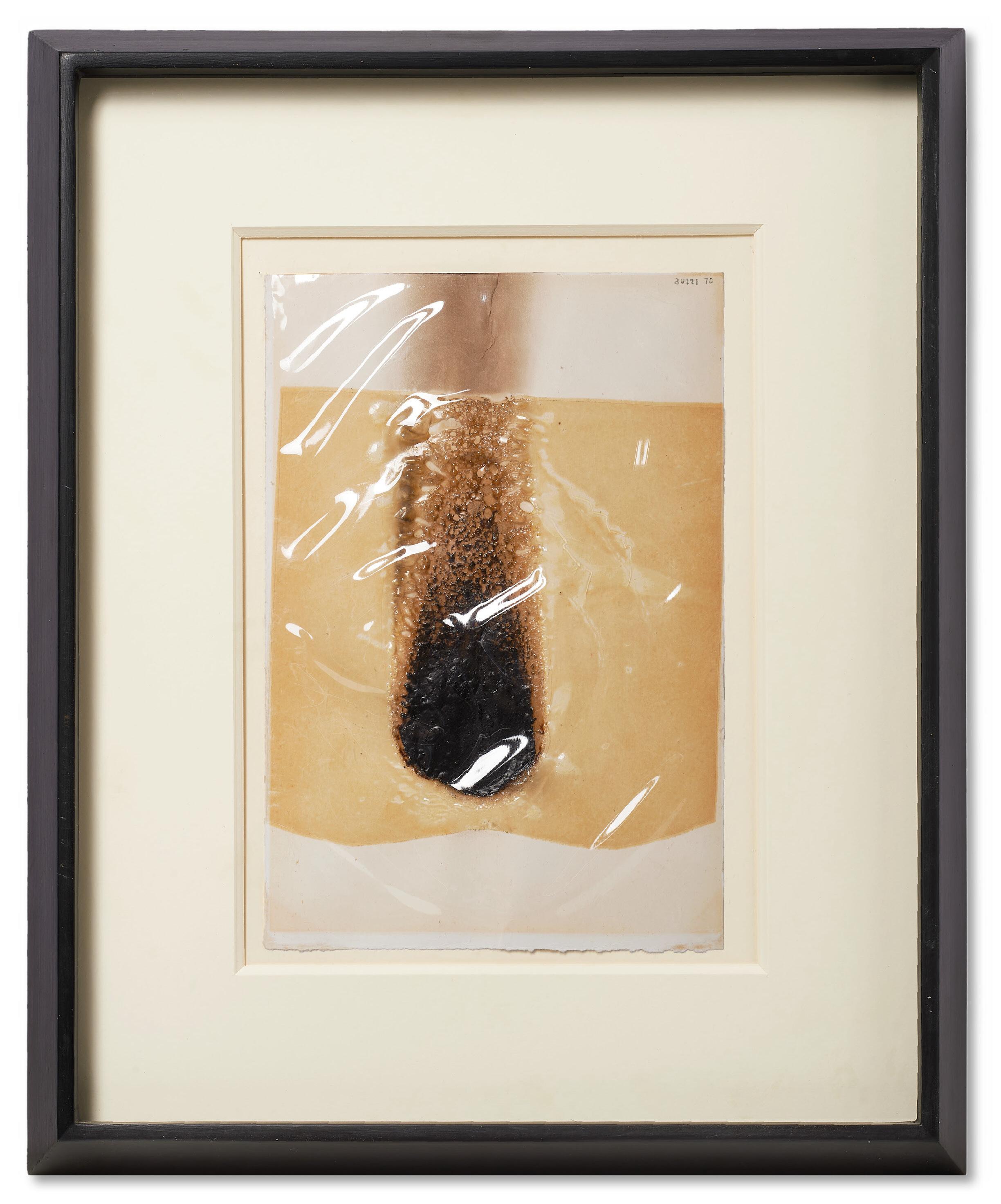 Alberto Burri - Combustione