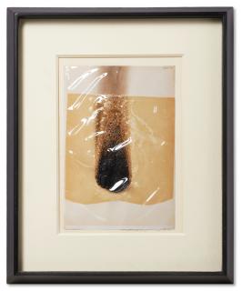 Alberto Burri - Combustione