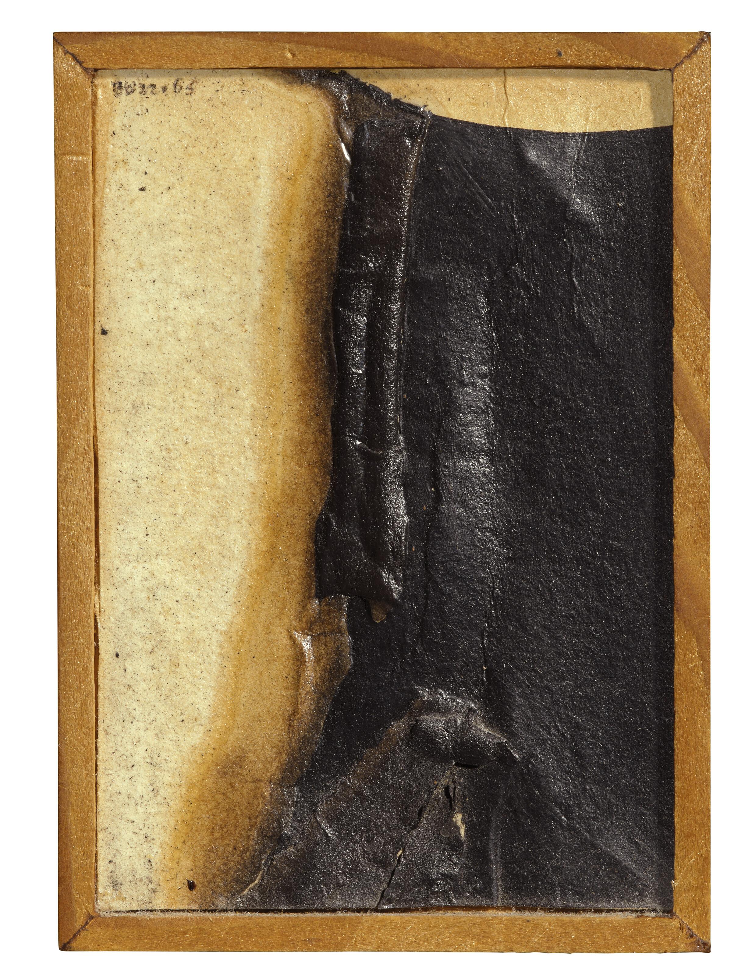 Alberto Burri - Combustione