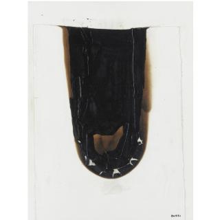 Alberto Burri - Combustione