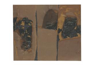 Alberto Burri - Combustione