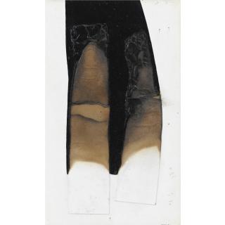 Alberto Burri - Combustione