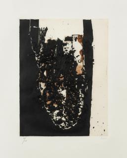 Alberto Burri - Combustione