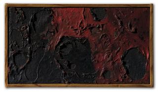 Alberto Burri - Combustione