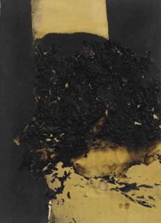 Alberto Burri - Combustione