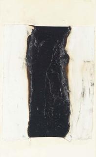 Alberto Burri - Combustione