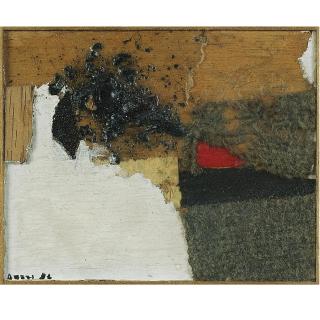 Alberto Burri - Composition