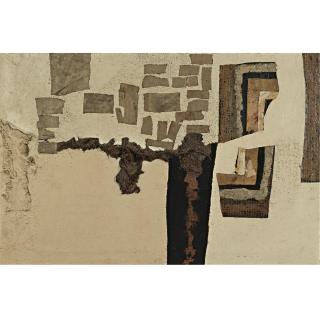 Alberto Burri - Composizione No. 5
