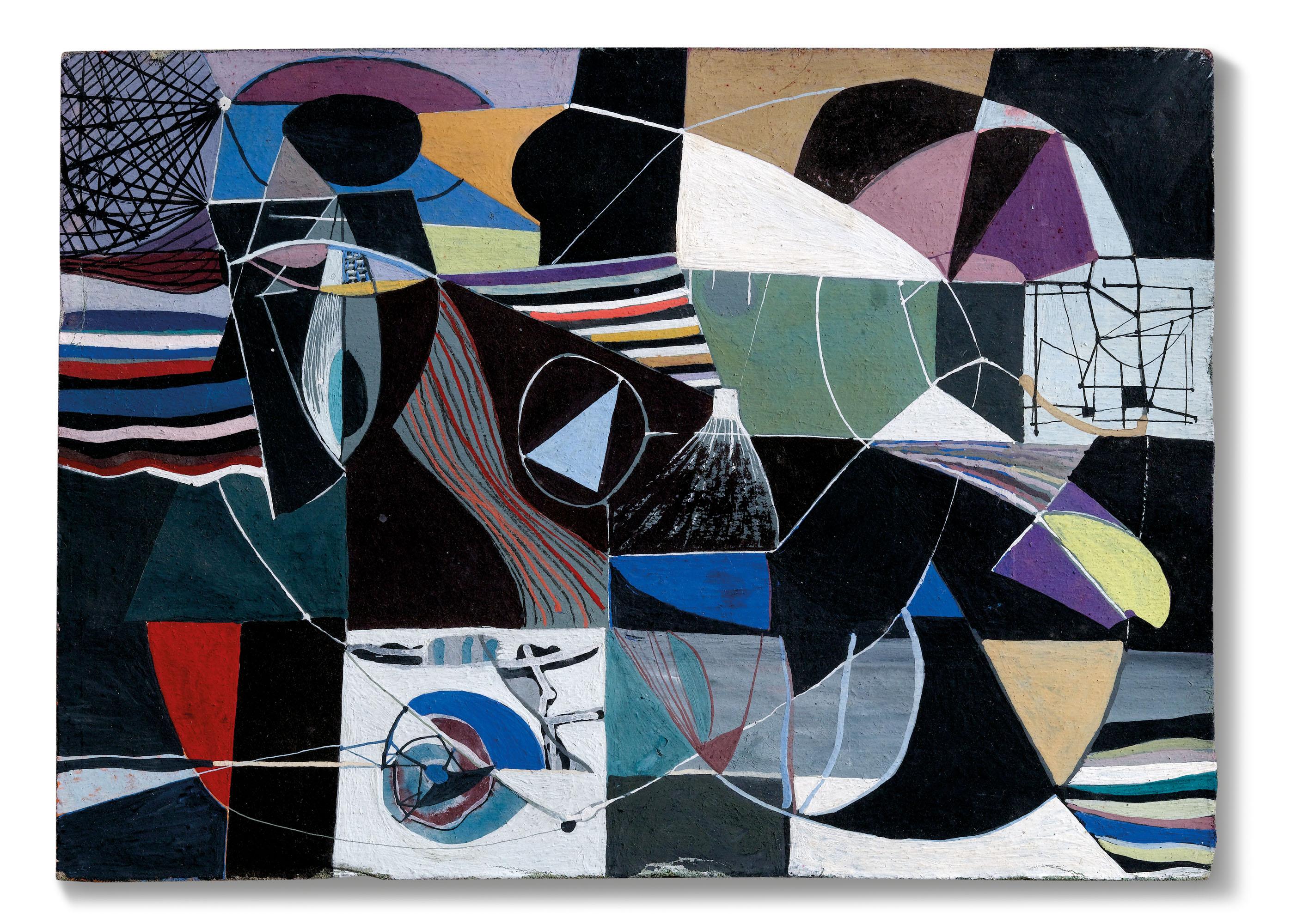 Alberto Burri - Composizione