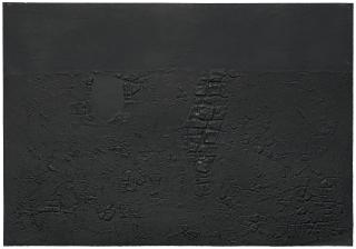 Alberto Burri - Cretto B