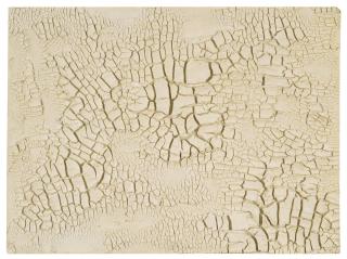 Alberto Burri - Cretto Bianco
