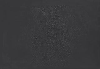 Alberto Burri - Cretto nero E