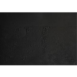 Alberto Burri - Cretto Nero