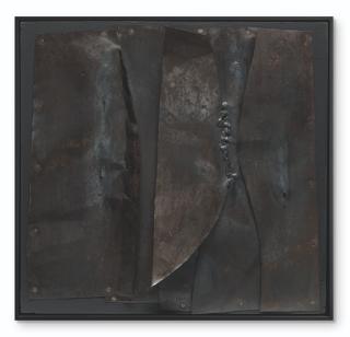 Alberto Burri - Ferro (Iron)