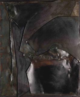 Alberto Burri - Ferro (Iron)