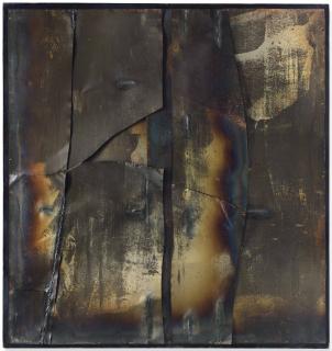 Alberto Burri - Ferro T