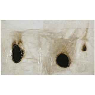 Alberto Burri - Grande Bianco Plastica