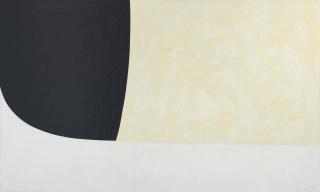 Alberto Burri - Grande Bianco Plastica