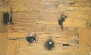 Alberto Burri - Grande legno M