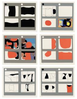 Alberto Burri - Lettere (R. 20)