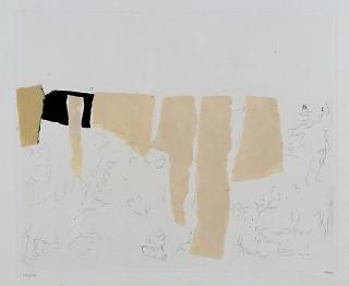 Alberto Burri - Muffa