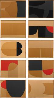 Alberto Burri - Multiplex  