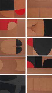 Alberto Burri - Multiplex