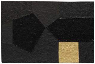 Alberto Burri - Nero E Oro