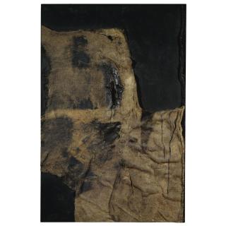 Alberto Burri - Nero F