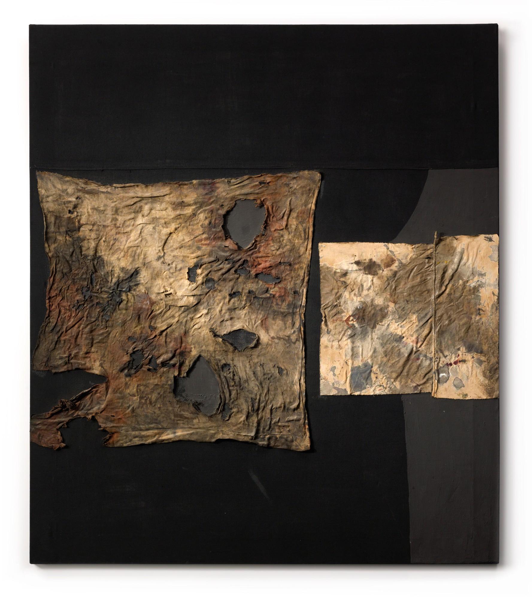 Alberto Burri - Nero