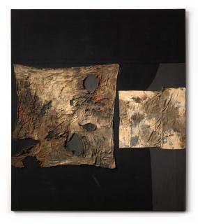 Alberto Burri - Nero