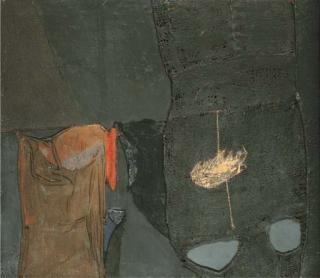 Alberto Burri - Nero