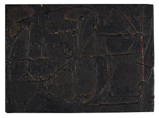 Alberto Burri - Oggetto: Nero 