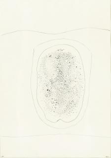 Alberto Burri - Puntasecca 1