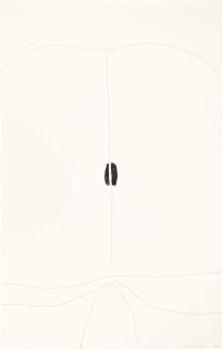 Alberto Burri - Puntasecca II