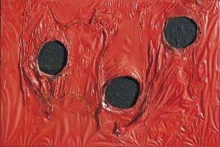 Alberto Burri - Rosso plastica