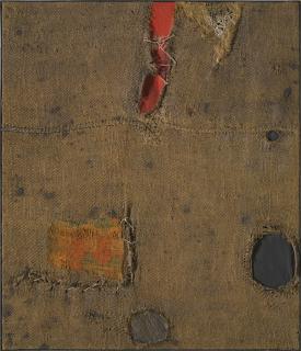 Alberto Burri - Sacco