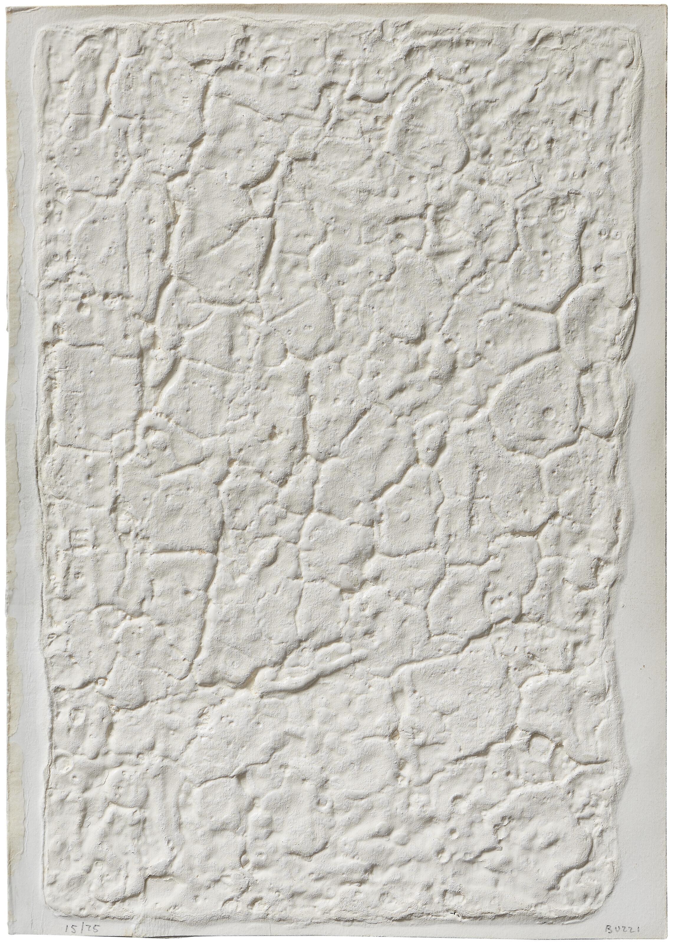 Alberto Burri - Senza titolo