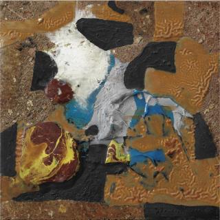 Alberto Burri - Senza Titolo