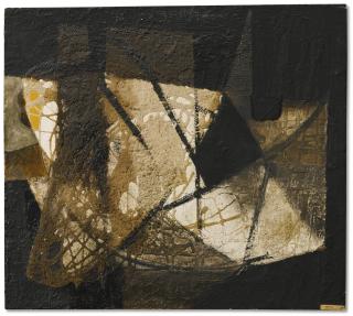 Alberto Burri - Senza Titolo