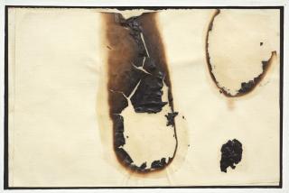 Alberto Burri - Senza titolo