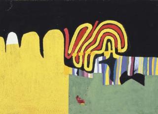 Alberto Burri - Senza Titolo