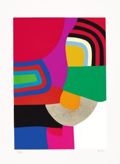 Alberto Burri - Serigrafia 1 - 6 (Calvesi 45-50)