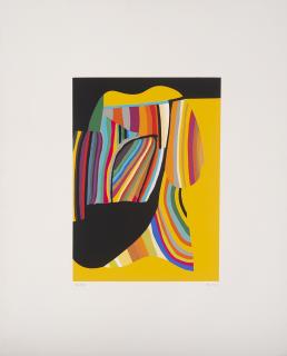 Alberto Burri - Serigrafia