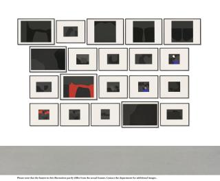 Alberto Burri - Serigrafie