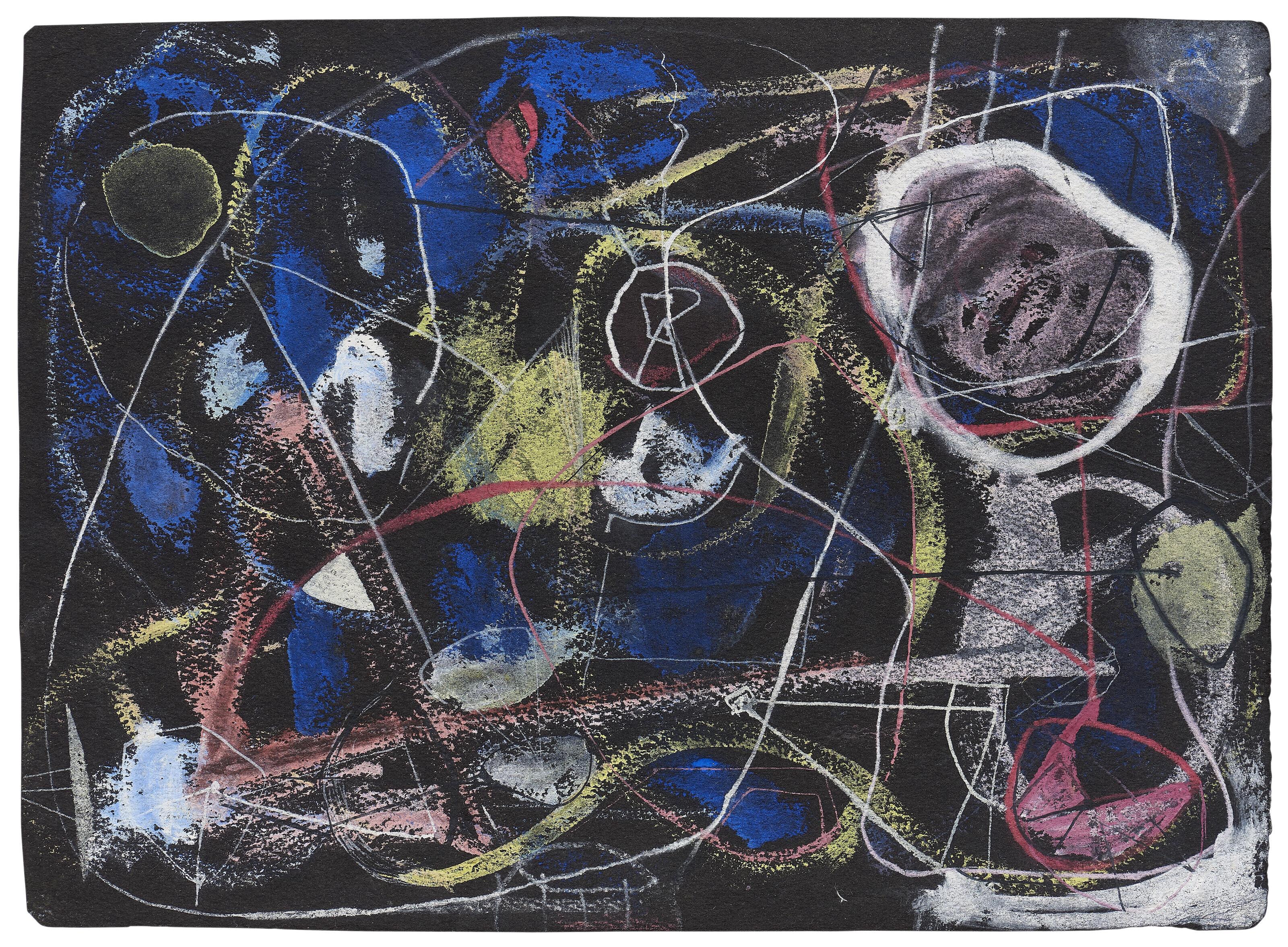 Alberto Burri - Tempera