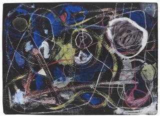 Alberto Burri - Tempera