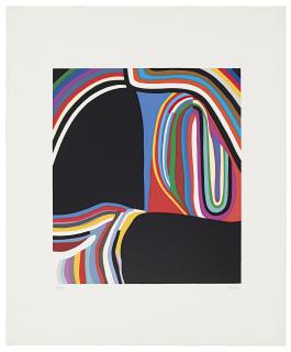 Alberto Burri - Trittico B, 1-3