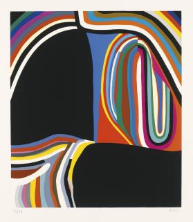 Alberto Burri - Trittico B: Tavola 1, 2 And 3