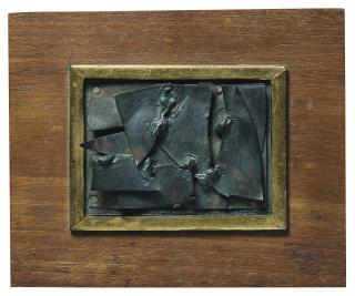 Alberto Burri - Untitled